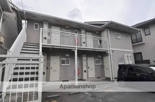 S.T.VILLA TSUSHIMA A【2階】の外観