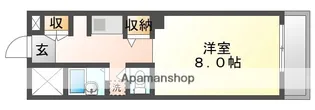 ピュアフィネス【201号室】の間取り