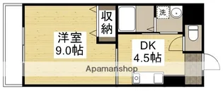 コザックス【7階】の間取り