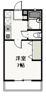 ピアチェーレ B【1階】の間取り