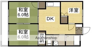 赤田ハイツ【5階】の間取り