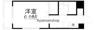 CION伊福町【2階】の間取り