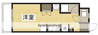 ストゥディオアレズ【202号室】の間取り
