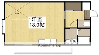 橋本興産第一ビル【6階】の間取り