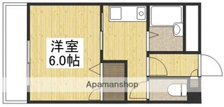 エスポアール21A【202号室】の間取り