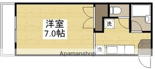 エトワール21 2号館【306号室】の間取り