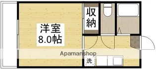 プラドール【1階】の間取り