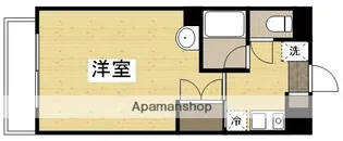 リラ中井町【3階】の間取り