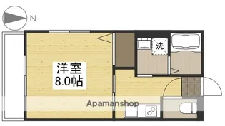 ノエルコート【1階】の間取り