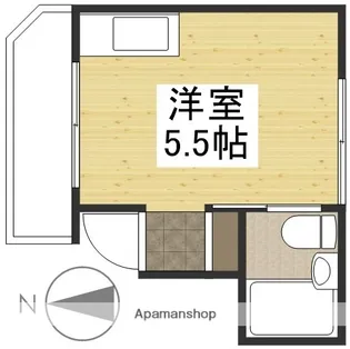 WINS津島【205号室】の間取り