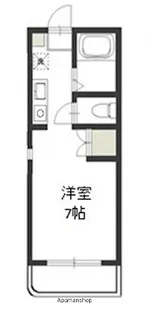 プリ・メゾン岡山津倉【401号室】の間取り