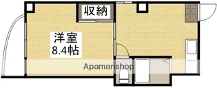 グレースシャトル伊島【3階】の間取り