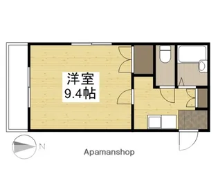 エスポアール中井【1階】の間取り