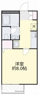 パセーラ21【2階】の間取り