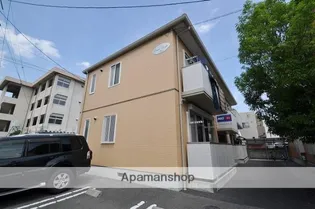 ピュアライフ A棟【2階】の外観