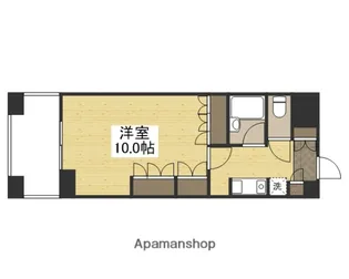 マローン野田【504号室】の間取り