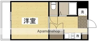 サンライト津島Ⅰ号館【306号室】の間取り