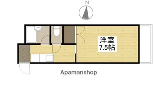 プレアール新屋敷【3階】の間取り