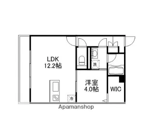 エクセラントロジュマン【3階】の間取り