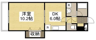 プレステージ高島(南棟)【2階】の間取り