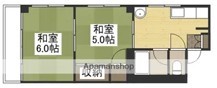 国際コーポ【1階】の間取り