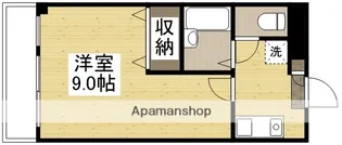 フローラ伊島【2階】の間取り