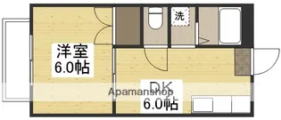 ハミングバード【1階】の間取り