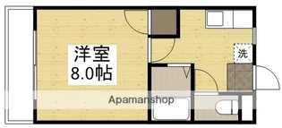 パークウェイ高島【3階】の間取り