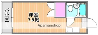 ホープ伊島A棟【406号室】の間取り