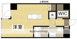 シャインコート岡南町【5階】の間取り