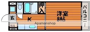 ラグゼ【4階】の間取り