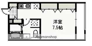さにぃてらす’06【2階】の間取り