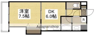 ピュアベルデ医大南【2階】の間取り