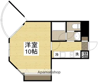 ルシェール【507号室】の間取り