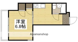 エバグリーン磨屋町【2階】の間取り