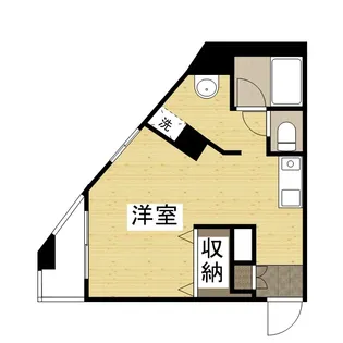 シャンティ医大前【3階】の間取り