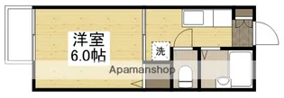 ハウスMセカンド【2階】の間取り