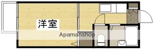 ハウスMセカンド【1階】の間取り