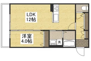 アルカ・ソラーレⅢ【1階】の間取り