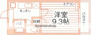 プロミネンツ【1階】の間取り