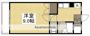 桂マンションⅡ【3階】の間取り