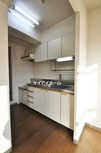 ツインパレスK【3階】のキッチン