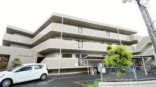 ツインパレスK【3階】の外観