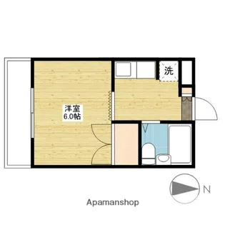 J.S.BACH【3階】の間取り