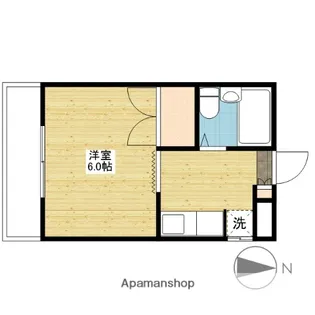 J.S.BACH【4階】の間取り