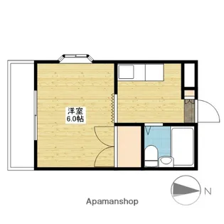 J.S.BACH【4階】の間取り