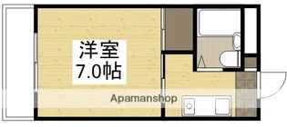 ルポール今【306号室】の間取り