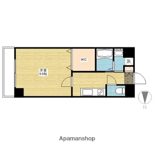 ASプレミアム表町【902号室】の間取り