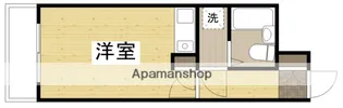 朝日プラザ岡山中山下【10階】の間取り