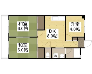 第3平井ビル【5階】の間取り